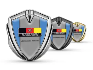 Hamann Cupolato Emblema Badge Stile Pro Inox Pro